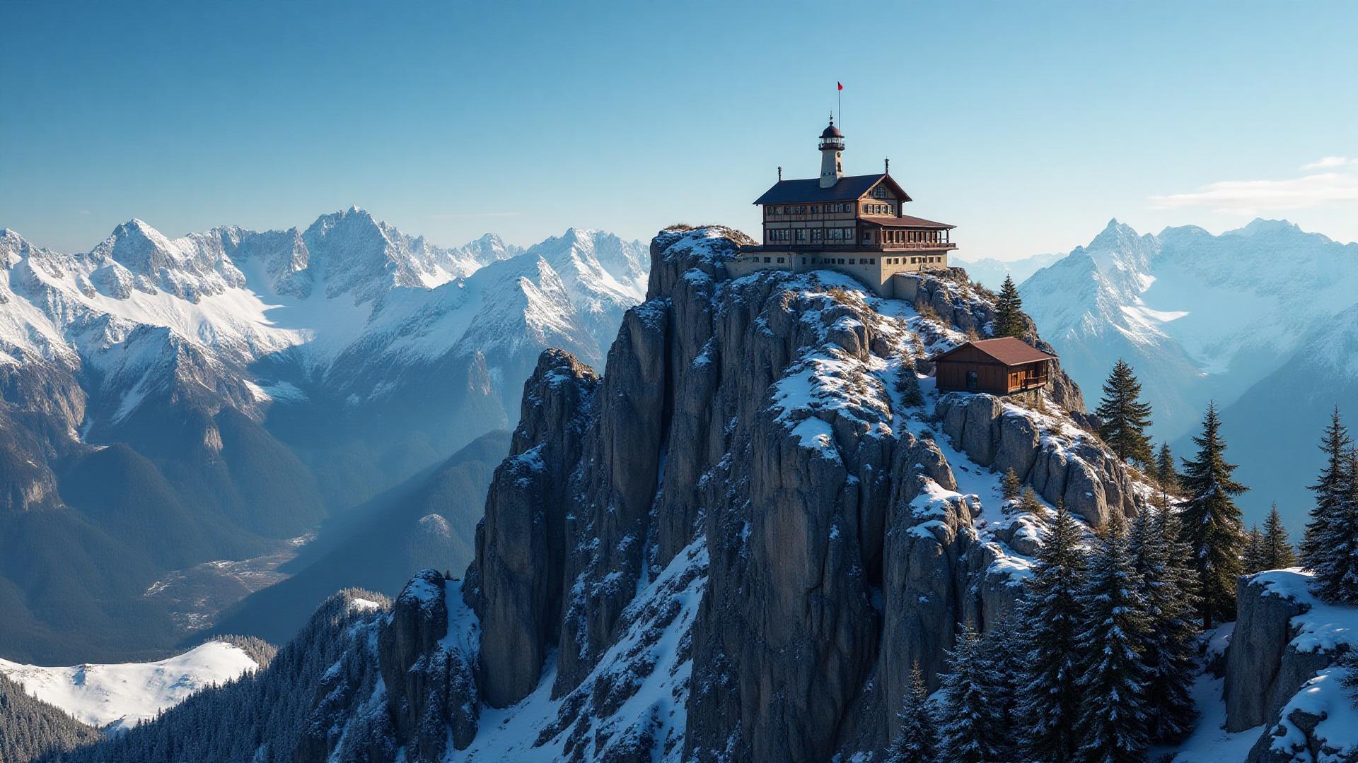 Eagle's Nest (Kehlsteinhaus) - Premium day trip destination from Salzburg, Historic mountaintop retreat with panoramic views of the Bavarian Alps