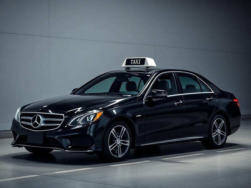 Sedan - Premium elegant comfort for couples and small groups, seats 1-4 passengers with 2-3 luggage capacity